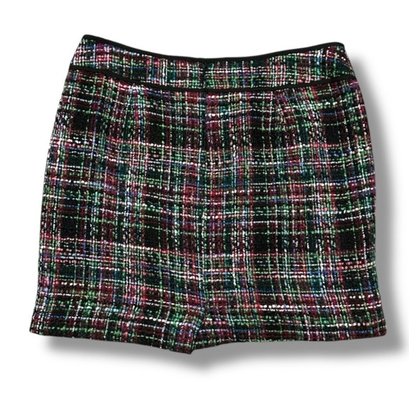 Talbots Multicolor Tweed Pencil Mini Skirt Womens Plus Size 16 Preppy Career Y2K - Picture 2 of 16